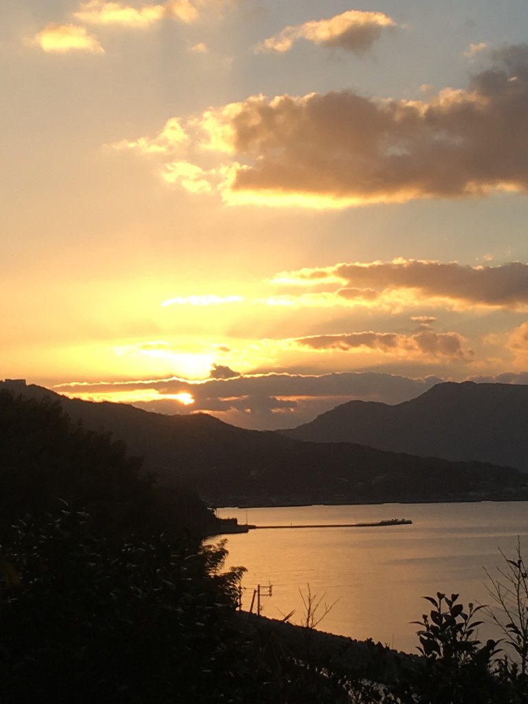 神花山山頂より